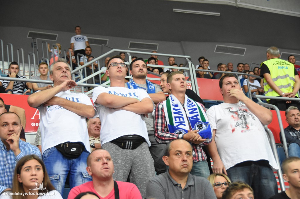 KBC 2017: Kibice na meczu Anwil-Asseco