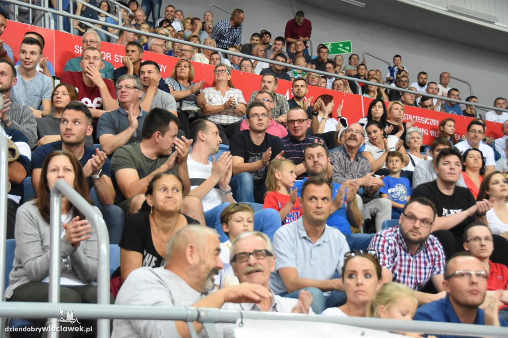 KBC 2017: Kibice na meczu Anwil-Asseco