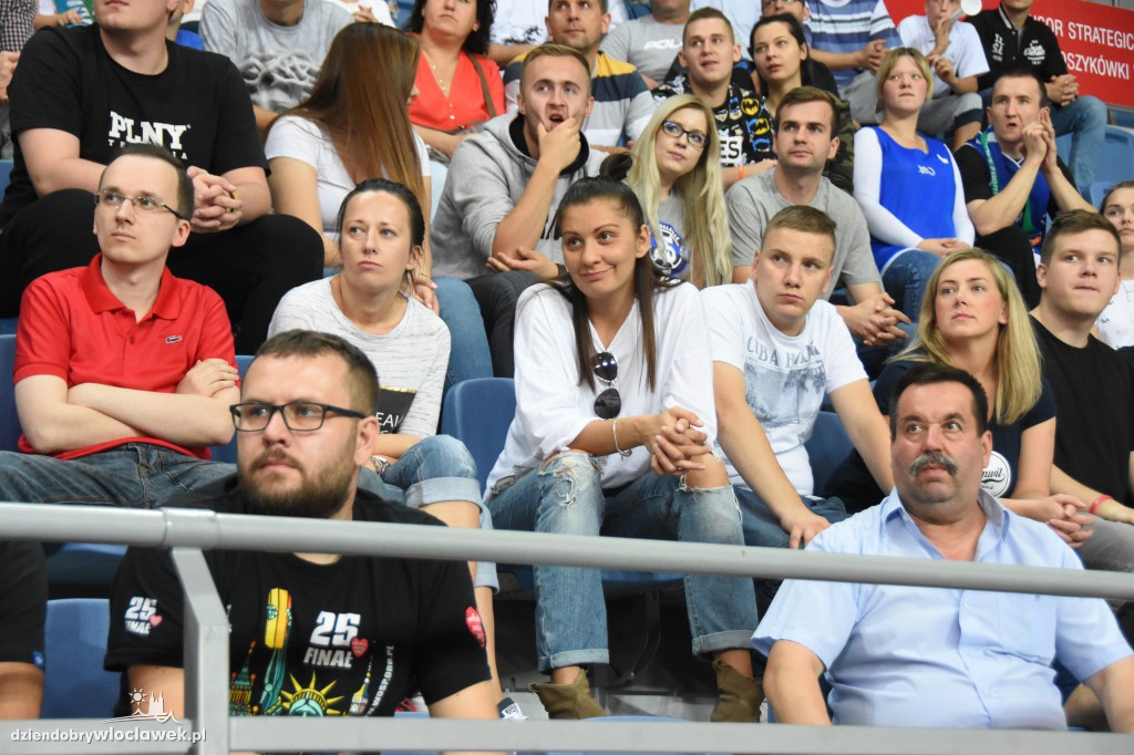 KBC 2017: Kibice na meczu Anwil-Asseco