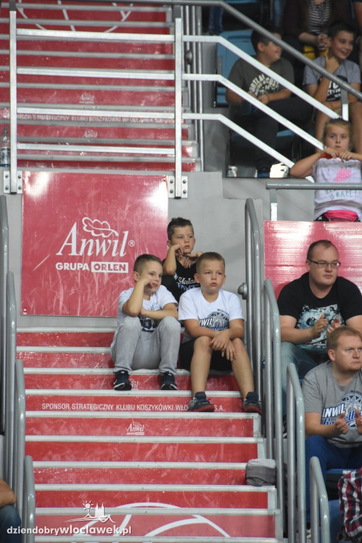 KBC 2017: Kibice na meczu Anwil-Asseco