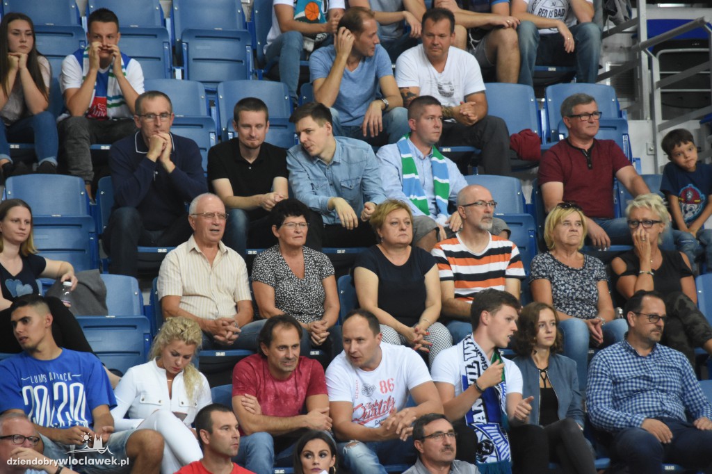KBC 2017: Kibice na meczu Anwil-Asseco