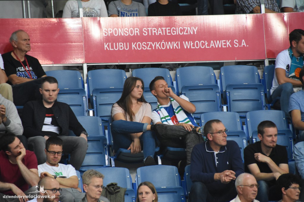 KBC 2017: Kibice na meczu Anwil-Asseco