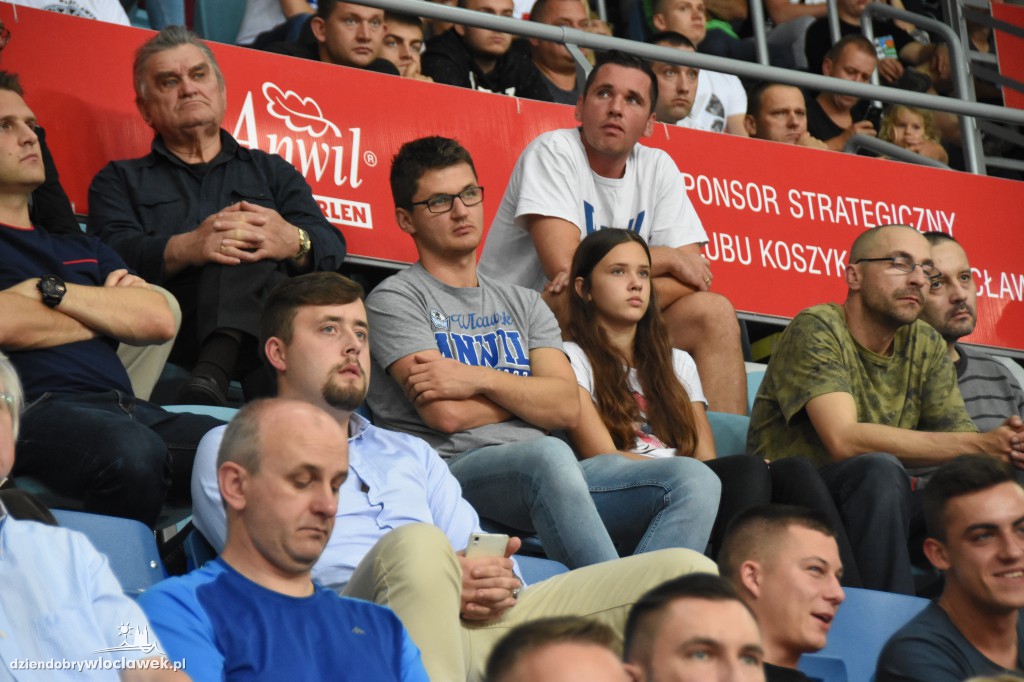 KBC 2017: Kibice na meczu Anwil-Asseco