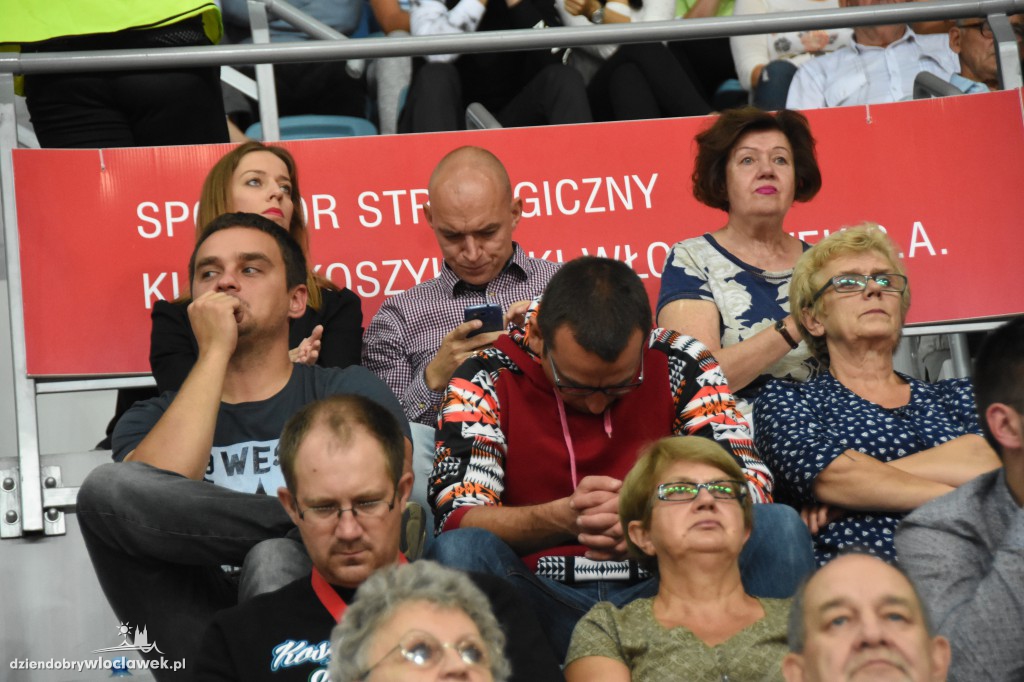 KBC 2017: Kibice na meczu Anwil-Asseco