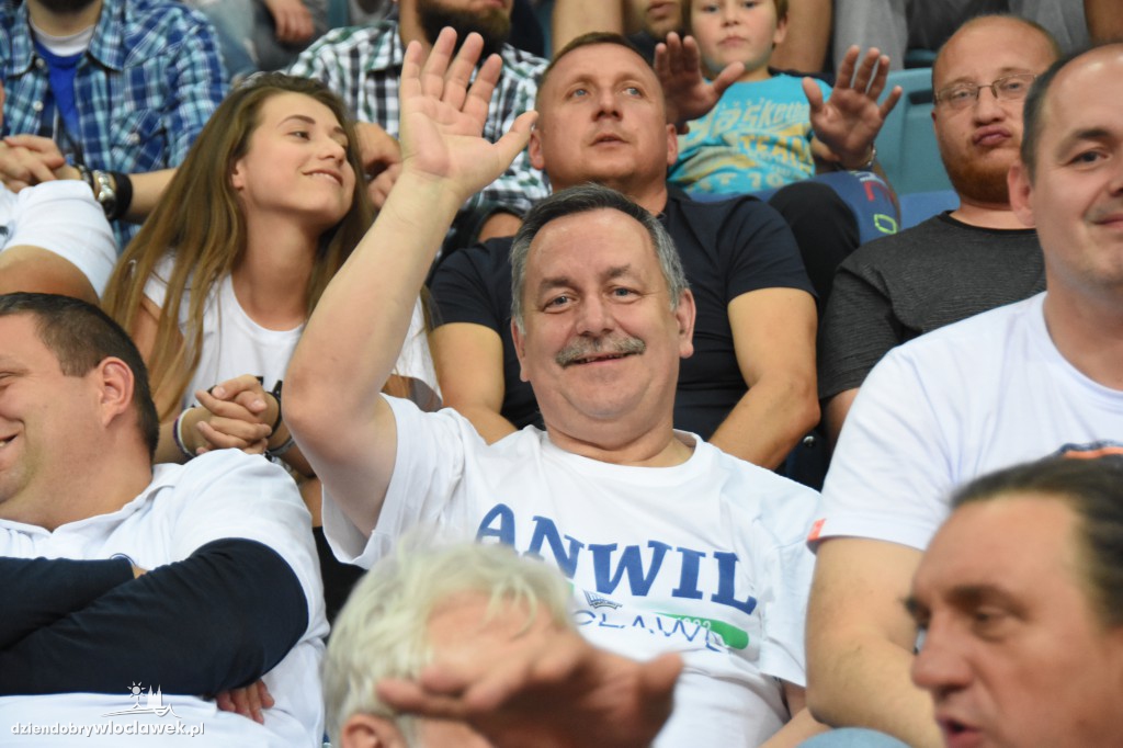 KBC 2017: Kibice na meczu Anwil-Asseco