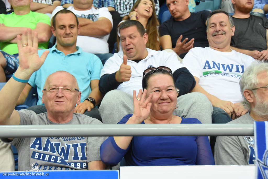KBC 2017: Kibice na meczu Anwil-Asseco