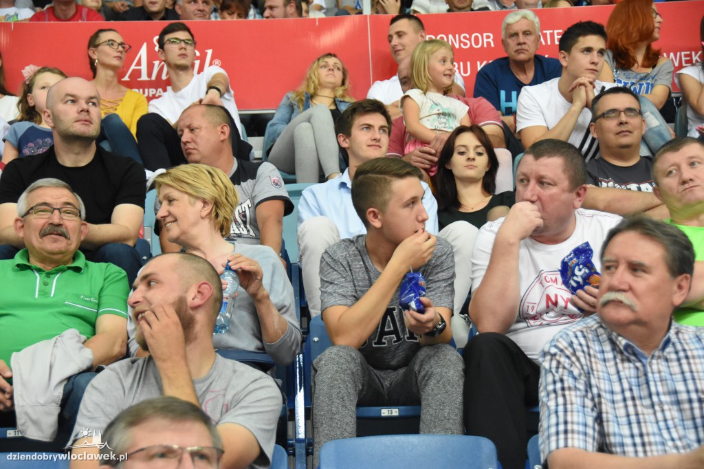 KBC 2017: Kibice na meczu Anwil-Asseco