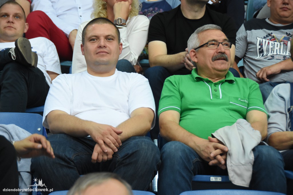 KBC 2017: Kibice na meczu Anwil-Asseco