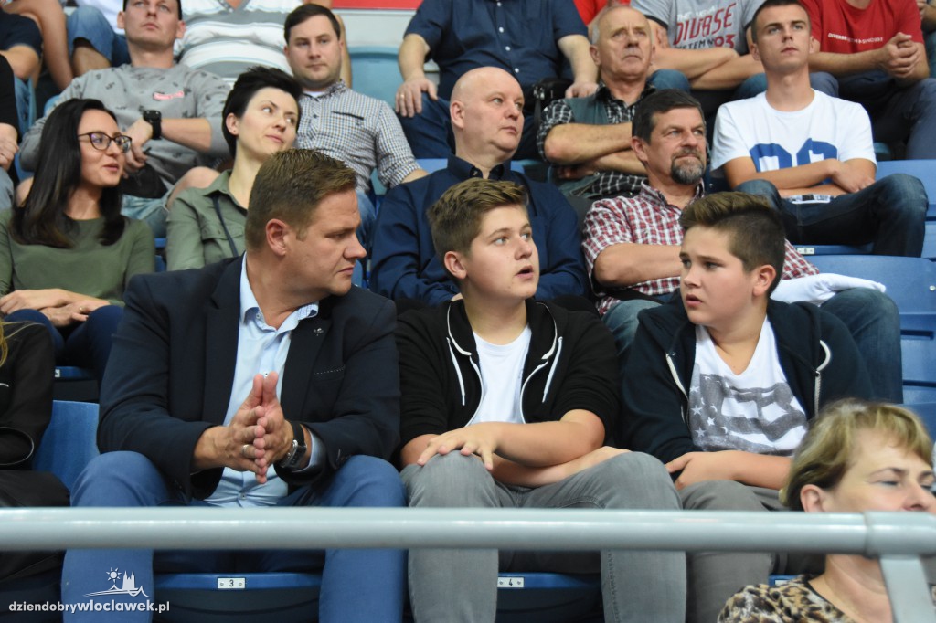 KBC 2017: Kibice na meczu Anwil-Asseco