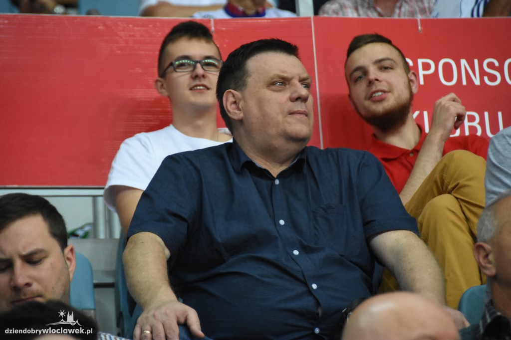 KBC 2017: Kibice na meczu Anwil-Asseco
