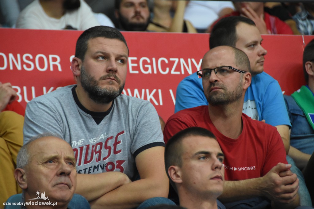 KBC 2017: Kibice na meczu Anwil-Asseco