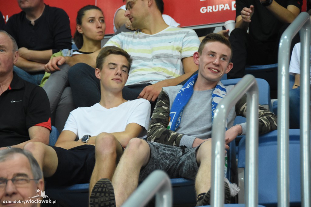 KBC 2017: Kibice na meczu Anwil-Asseco