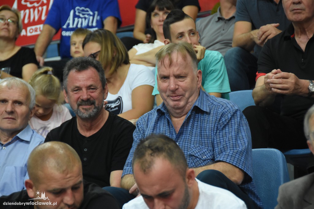 KBC 2017: Kibice na meczu Anwil-Asseco
