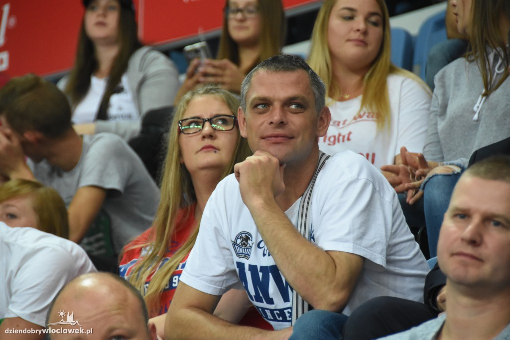 KBC 2017: Kibice na meczu Anwil-Asseco
