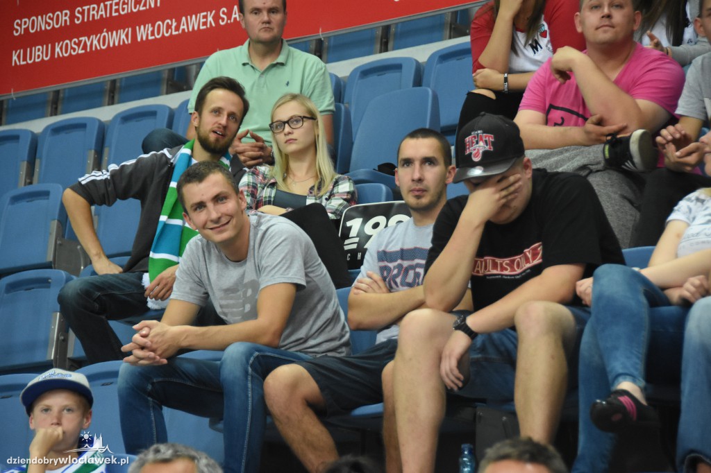 KBC 2017: Kibice na meczu Anwil-Asseco