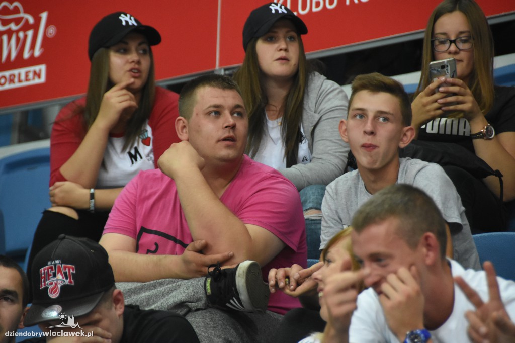KBC 2017: Kibice na meczu Anwil-Asseco