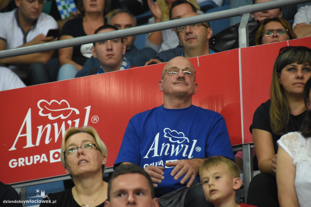 KBC 2017: Kibice na meczu Anwil-Asseco