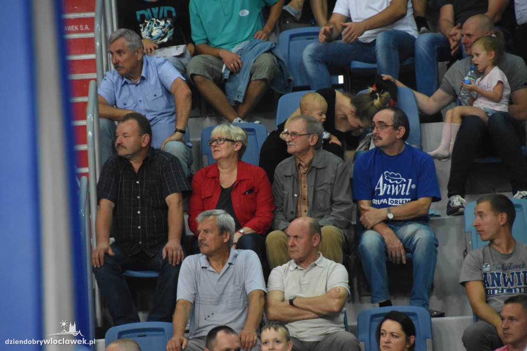 KBC 2017: Kibice na meczu Anwil-Asseco