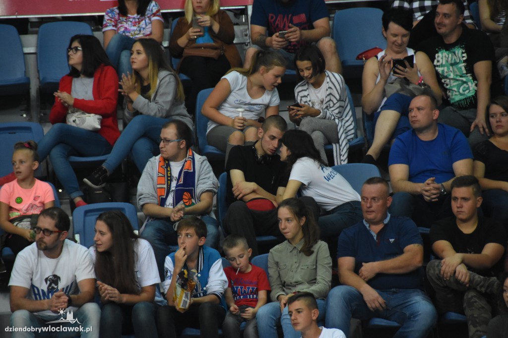 KBC 2017: Kibice na meczu Anwil-Asseco