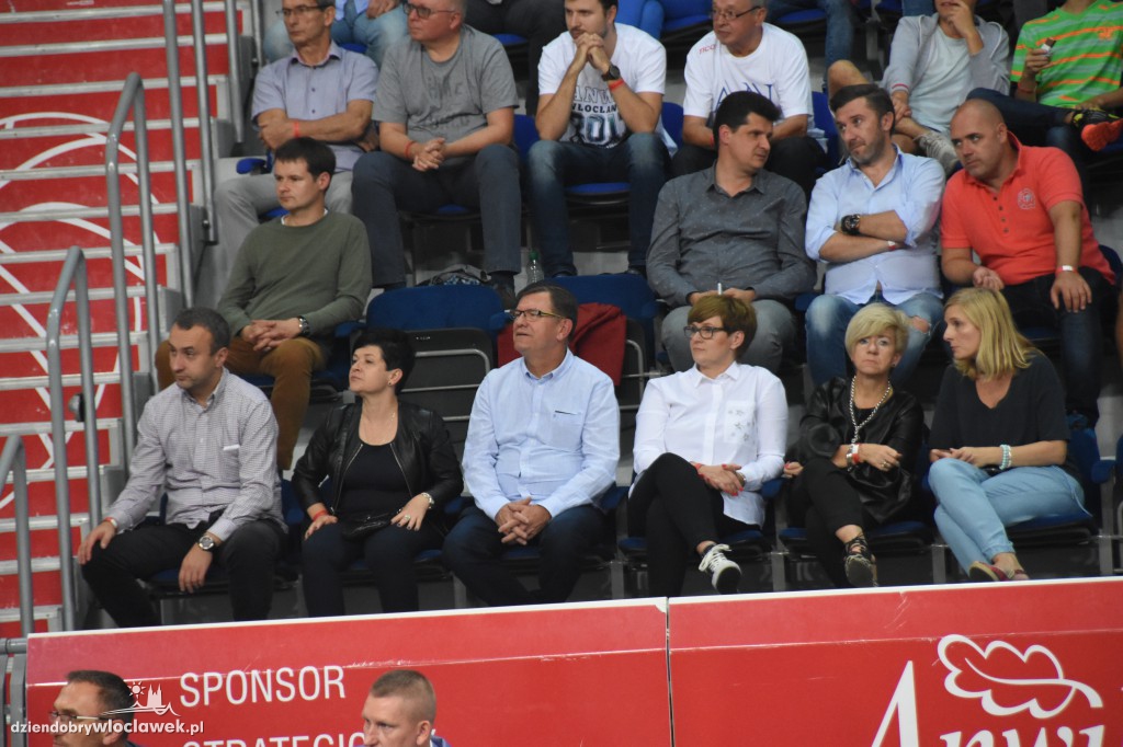 KBC 2017: Kibice na meczu Anwil-Asseco