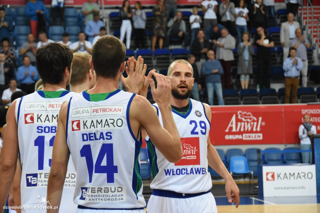 Finał KBC 2017: Anwil vs Dolphins