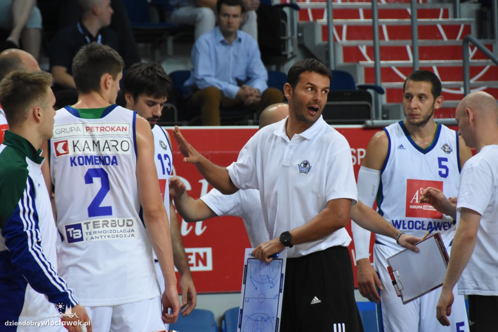 Finał KBC 2017: Anwil vs Dolphins
