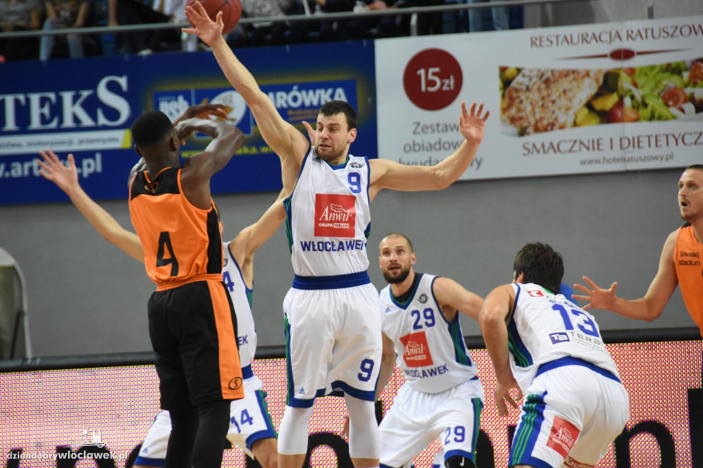 Finał KBC 2017: Anwil vs Dolphins