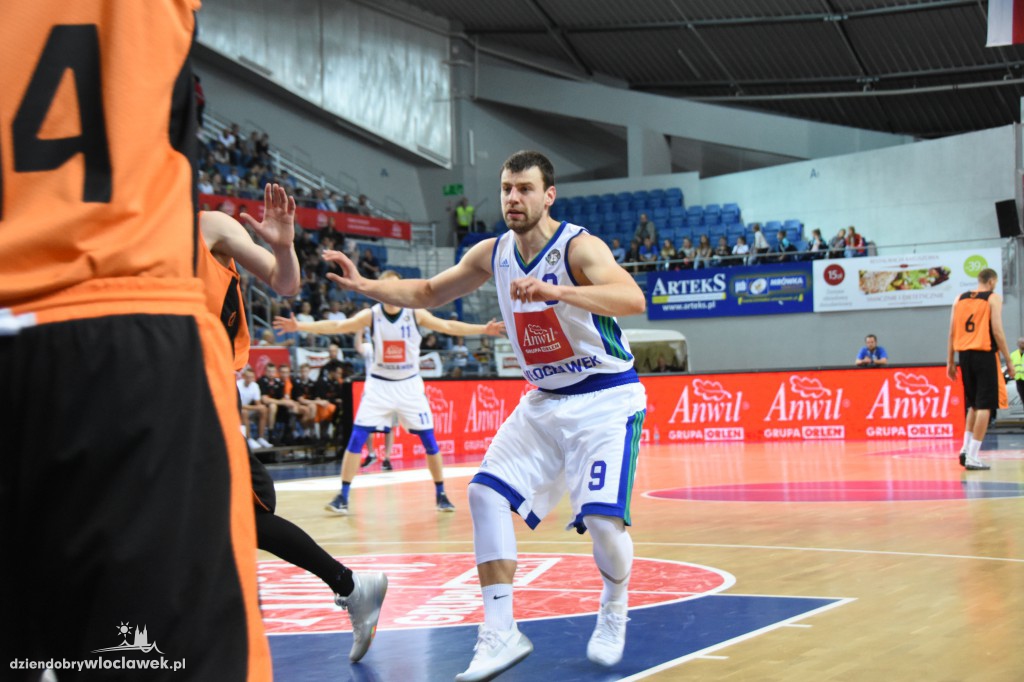 Finał KBC 2017: Anwil vs Dolphins