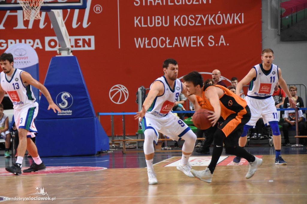 Finał KBC 2017: Anwil vs Dolphins