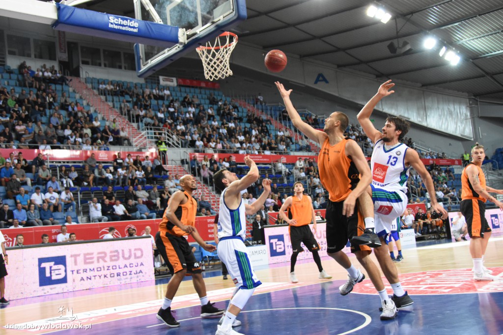 Finał KBC 2017: Anwil vs Dolphins