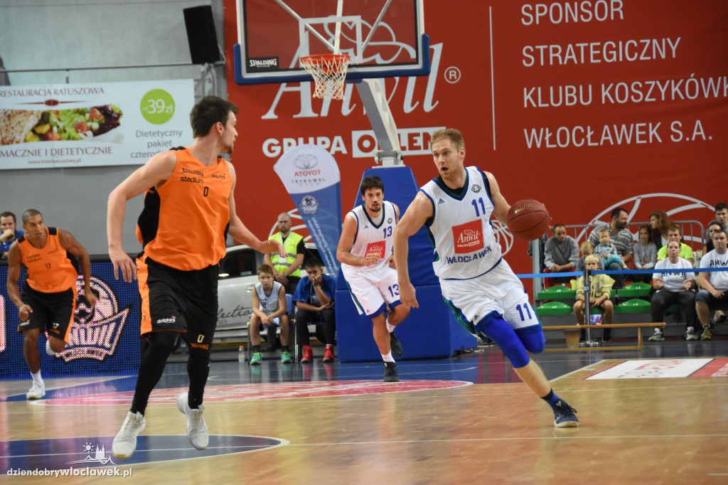 Finał KBC 2017: Anwil vs Dolphins