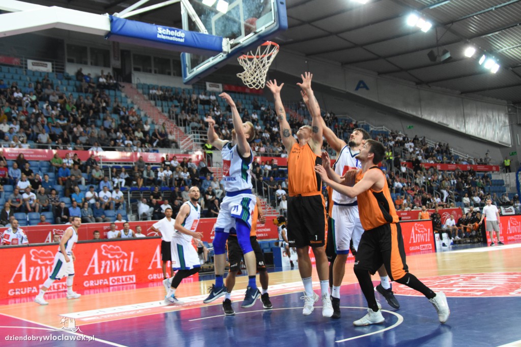 Finał KBC 2017: Anwil vs Dolphins