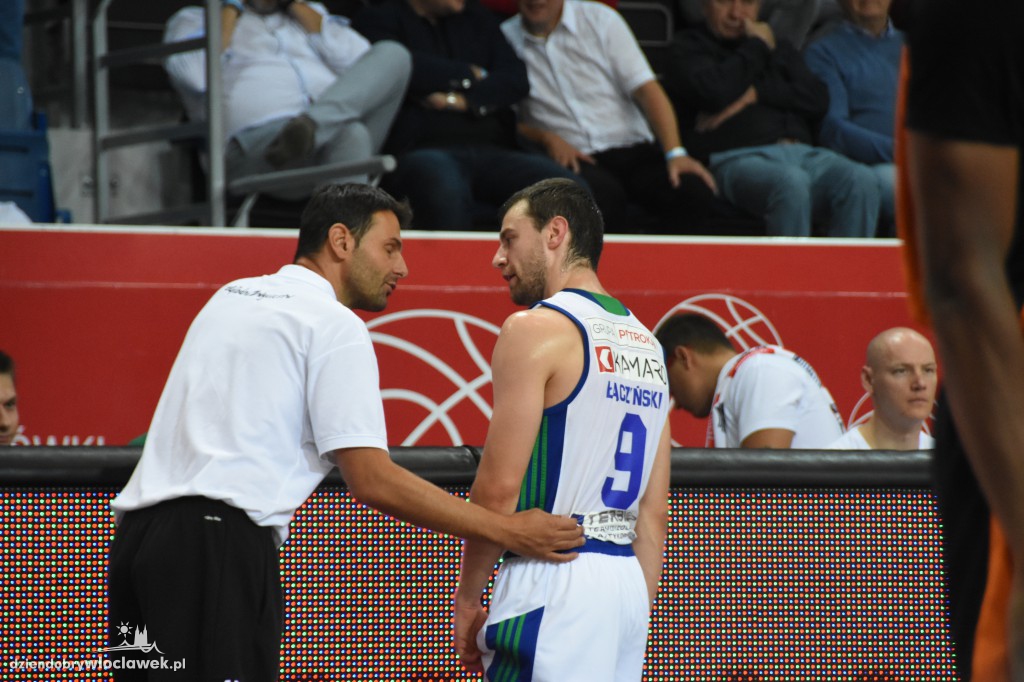 Finał KBC 2017: Anwil vs Dolphins