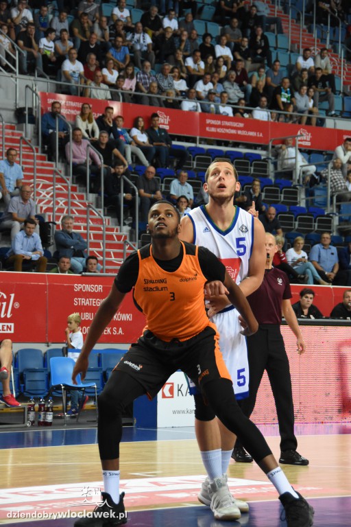 Finał KBC 2017: Anwil vs Dolphins