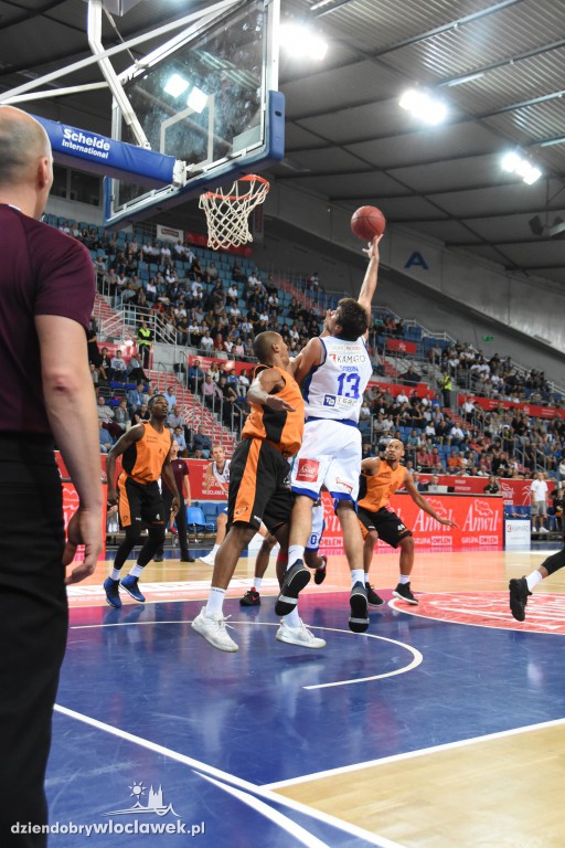 Finał KBC 2017: Anwil vs Dolphins