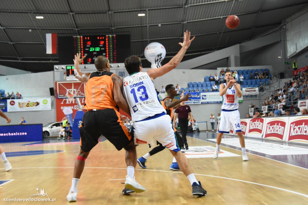 Finał KBC 2017: Anwil vs Dolphins