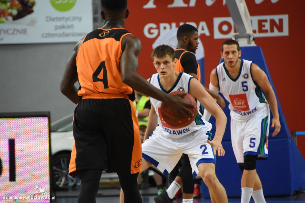Finał KBC 2017: Anwil vs Dolphins