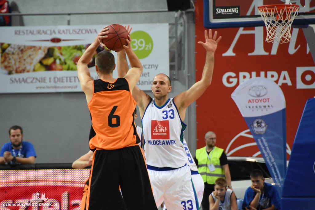 Finał KBC 2017: Anwil vs Dolphins