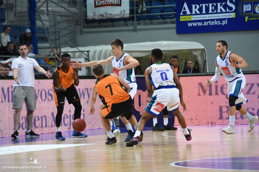 Finał KBC 2017: Anwil vs Dolphins