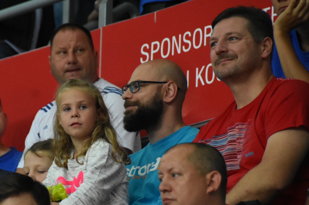 KBC 2017: Kibice na meczu Anwil-Dolphins
