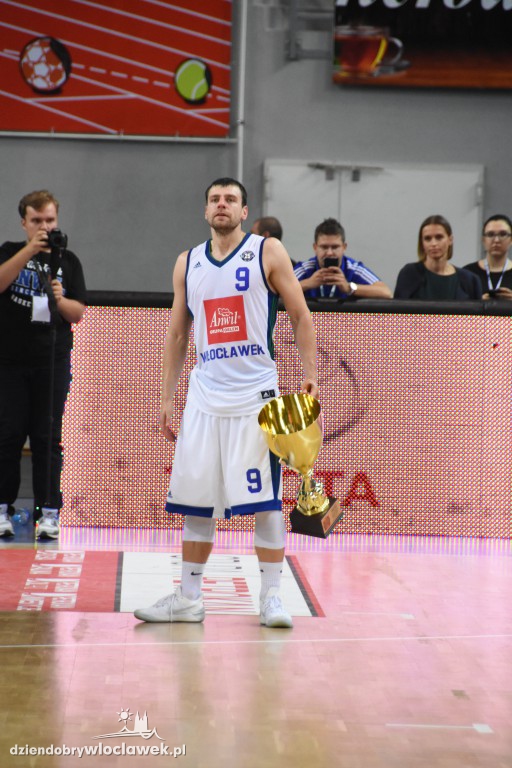 Finał KBC 2017: Anwil vs Dolphins