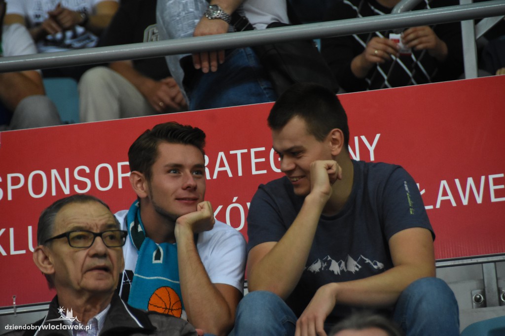 KBC 2017: Kibice na meczu Anwil-Dolphins