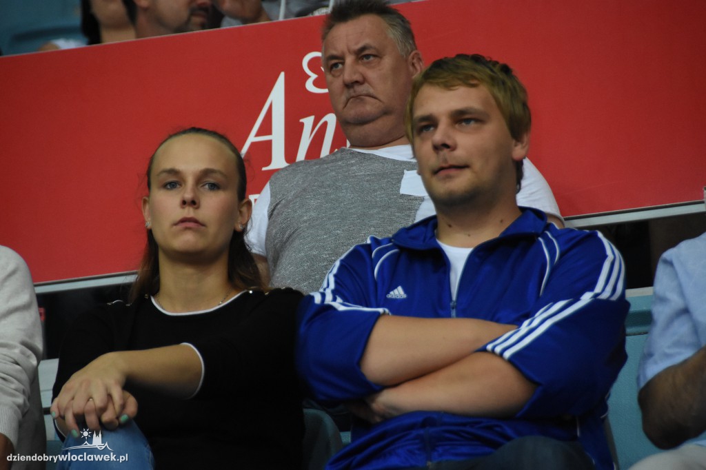 KBC 2017: Kibice na meczu Anwil-Dolphins