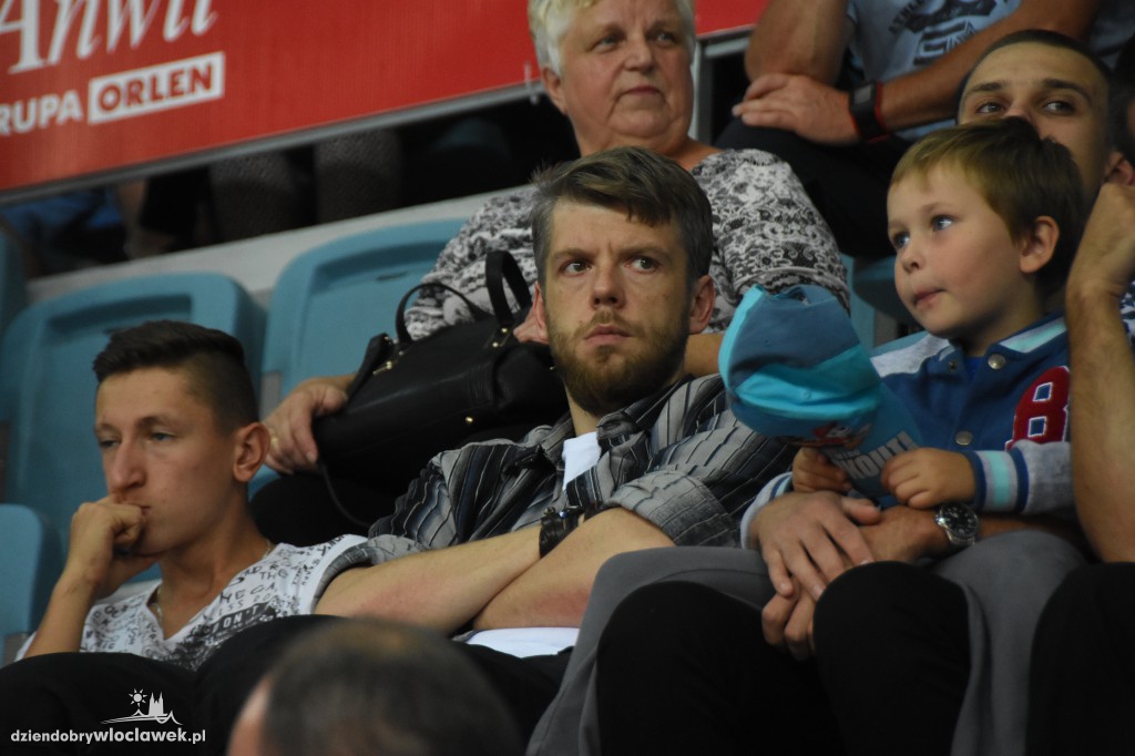 KBC 2017: Kibice na meczu Anwil-Dolphins