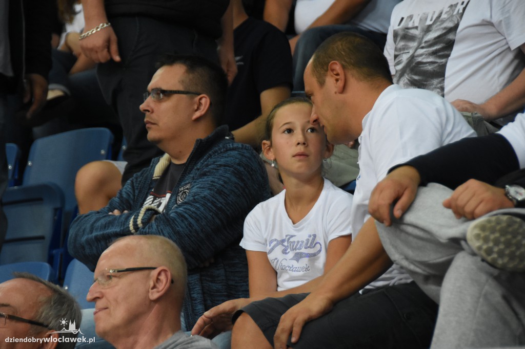KBC 2017: Kibice na meczu Anwil-Dolphins