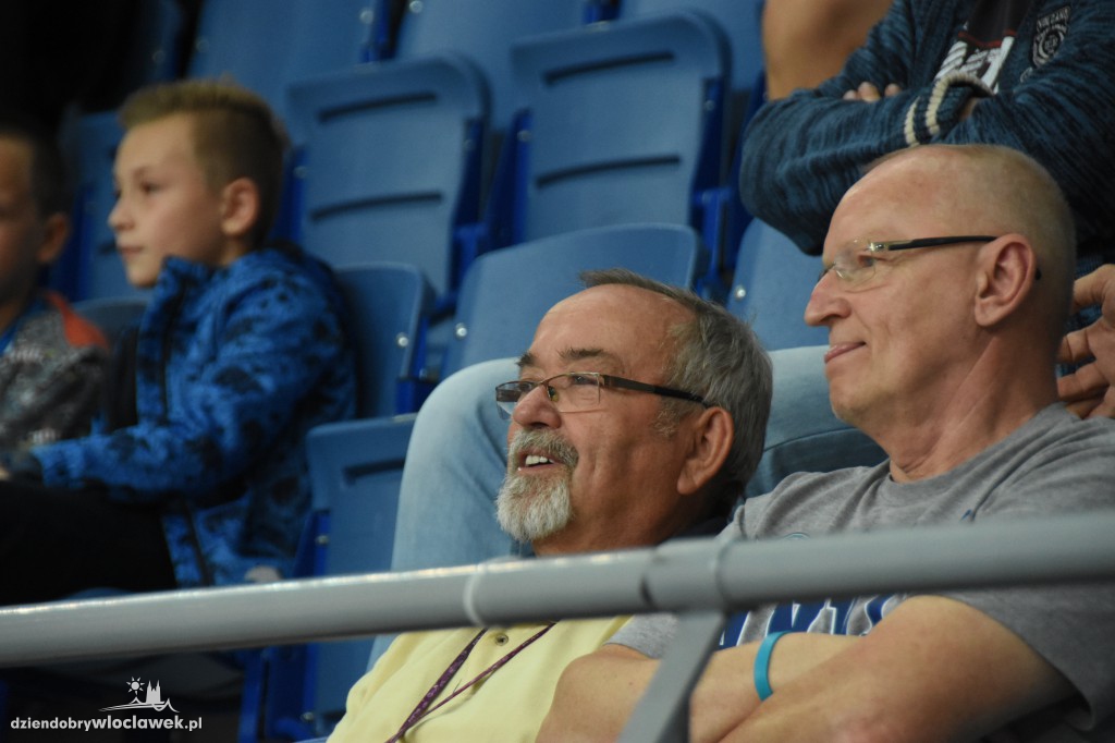 KBC 2017: Kibice na meczu Anwil-Dolphins