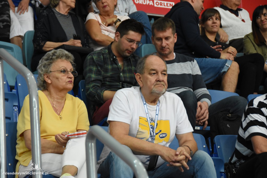 KBC 2017: Kibice na meczu Anwil-Dolphins