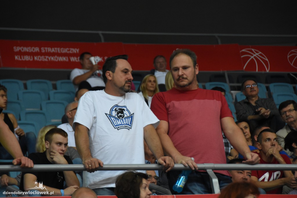 KBC 2017: Kibice na meczu Anwil-Dolphins