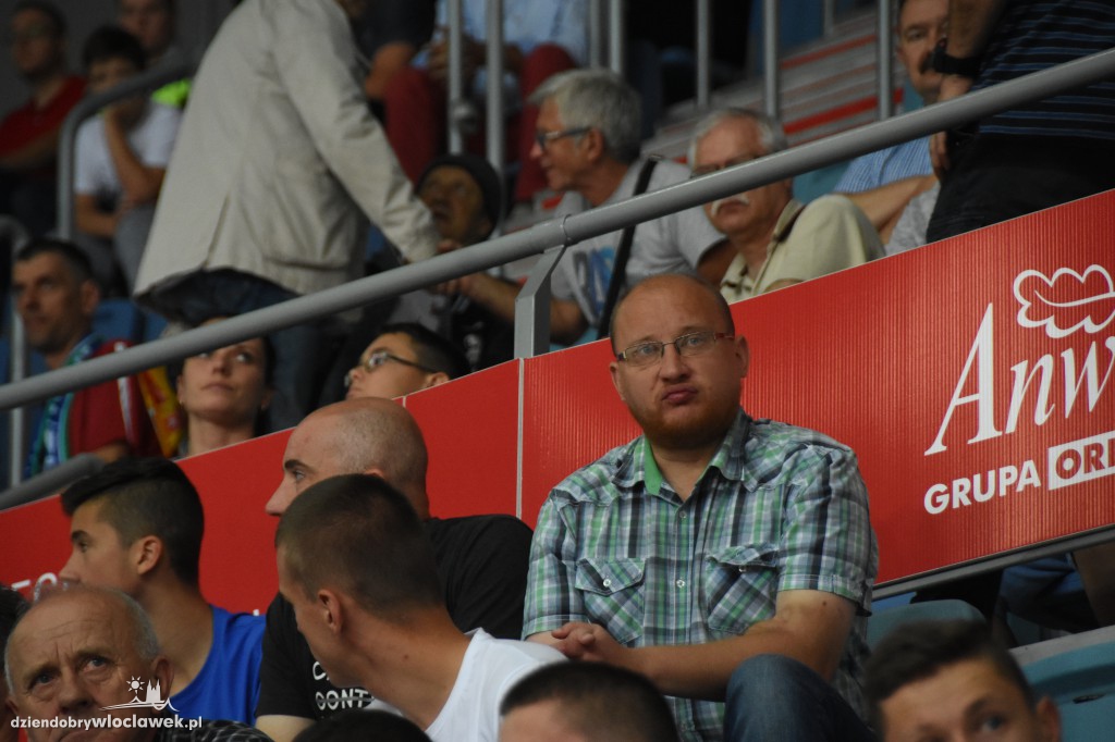 KBC 2017: Kibice na meczu Anwil-Dolphins