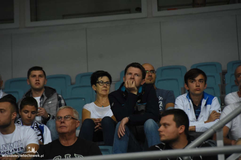 KBC 2017: Kibice na meczu Anwil-Dolphins